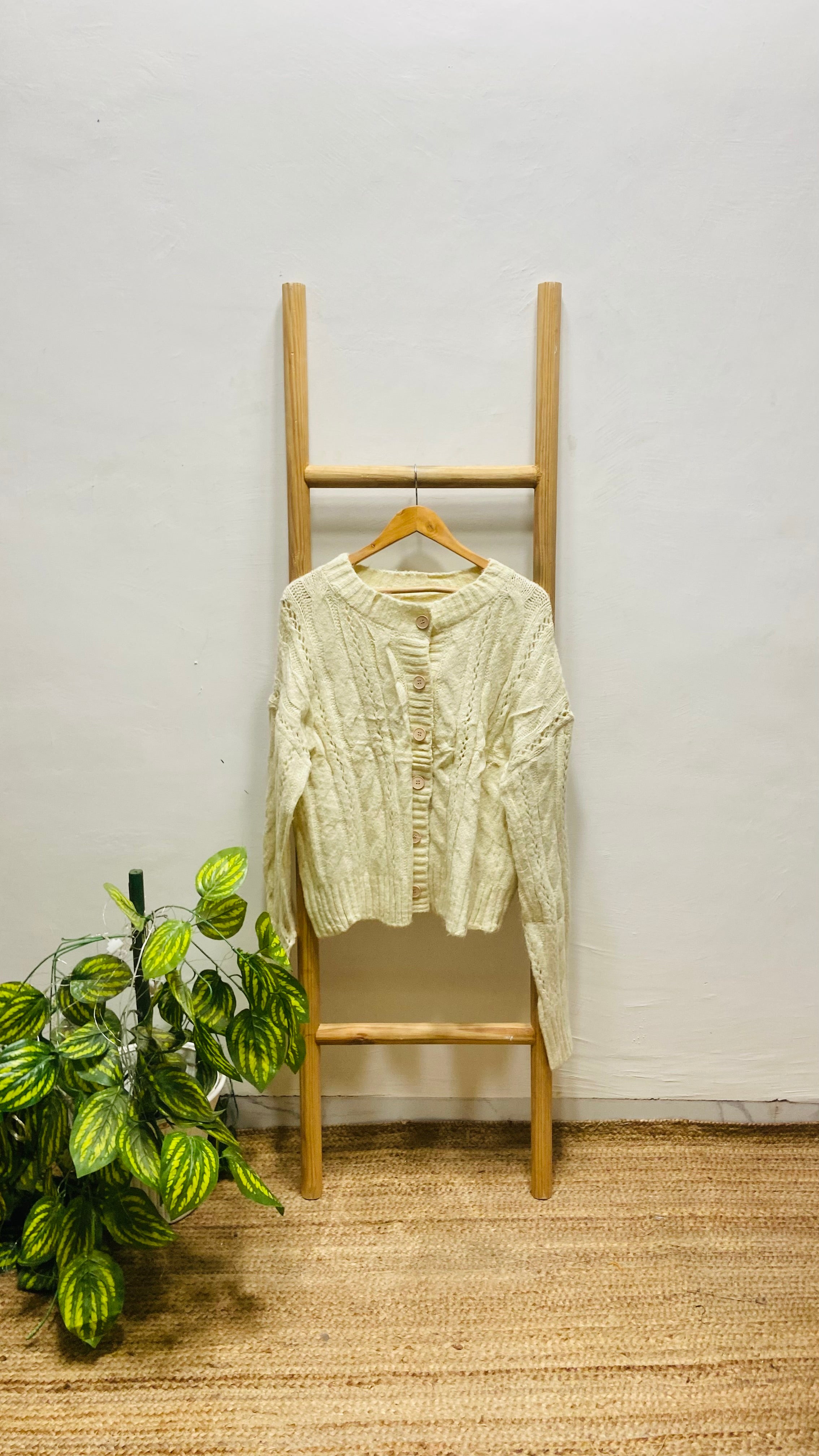 Women’s Front Button Cardigan