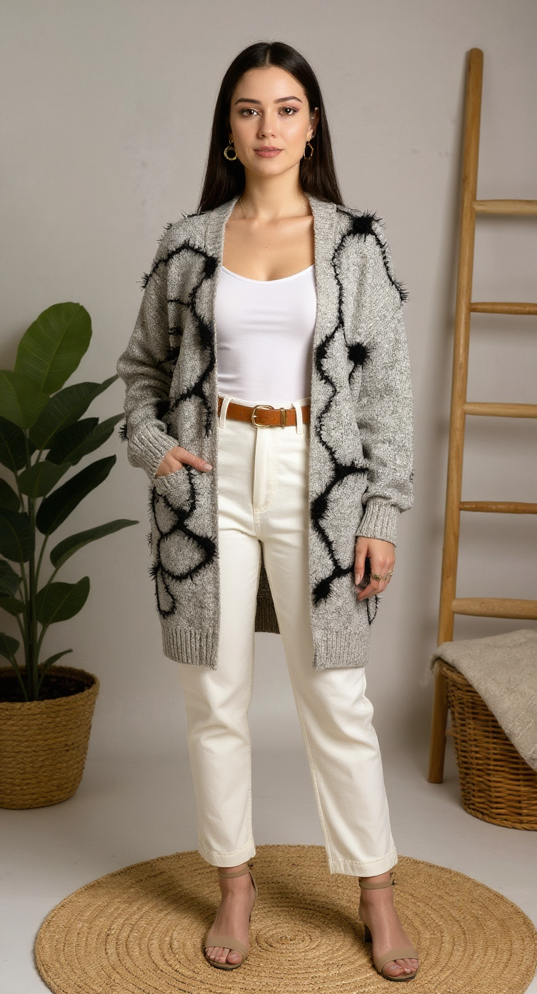 Women’s Front Open Cardigan