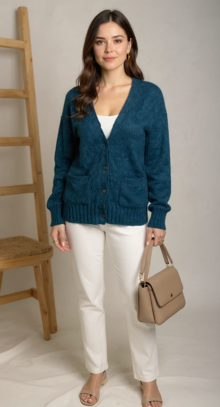Women’s Front Button Cardigan