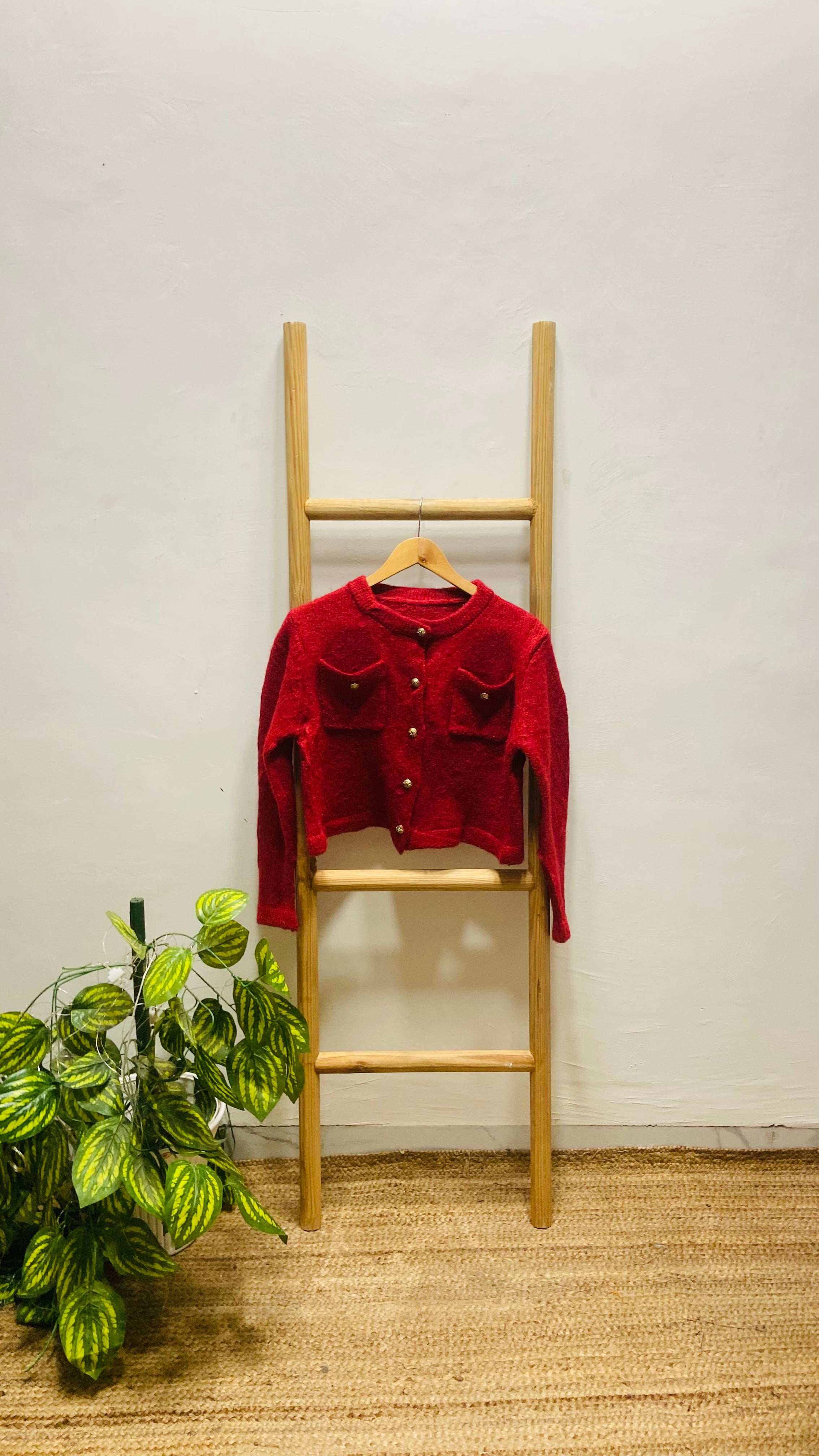 Women’s Front Button Cardigan