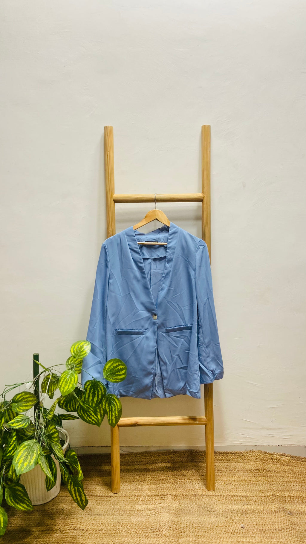 Women Blazer Style Top