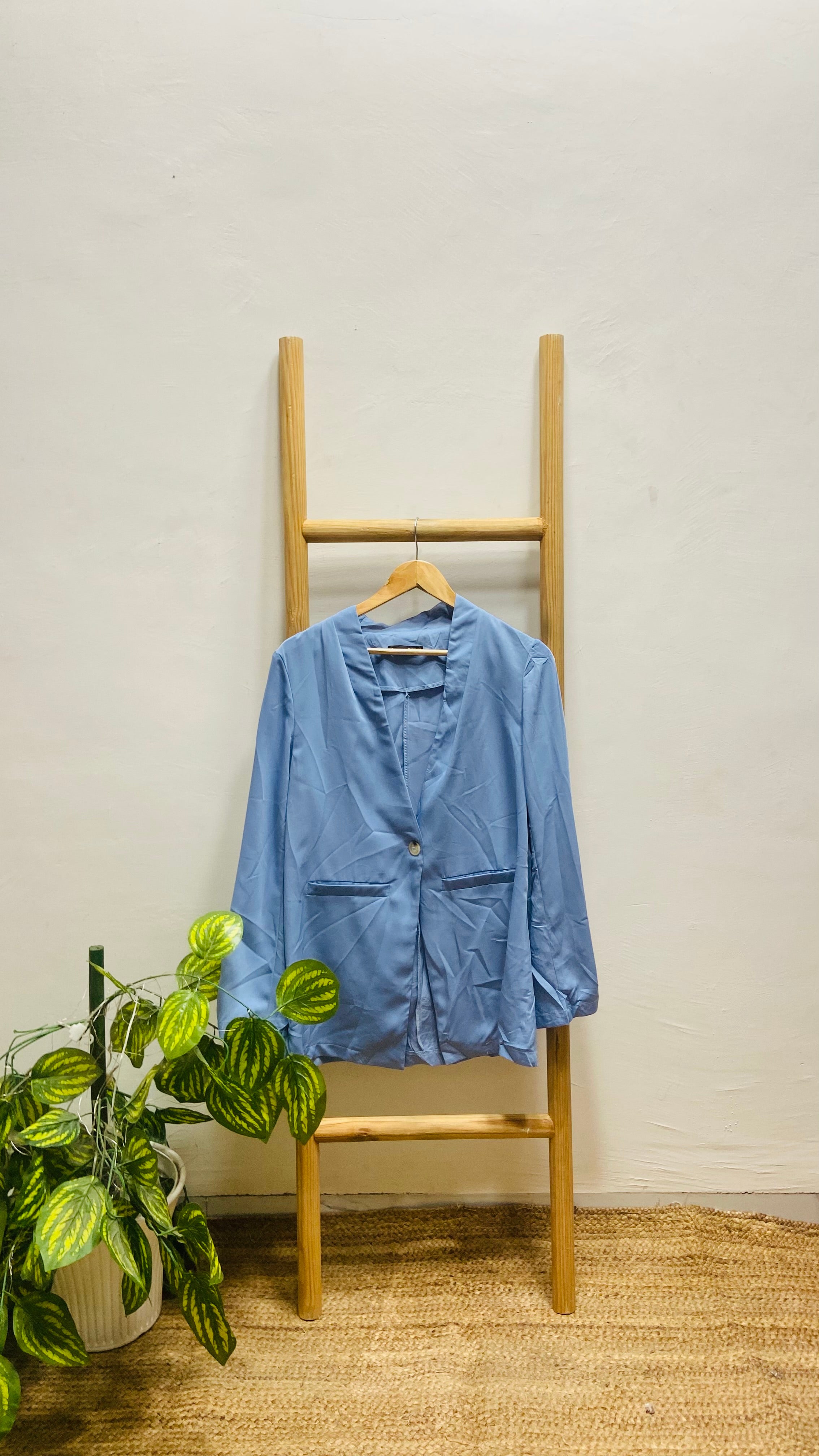 Women Blazer Style Top