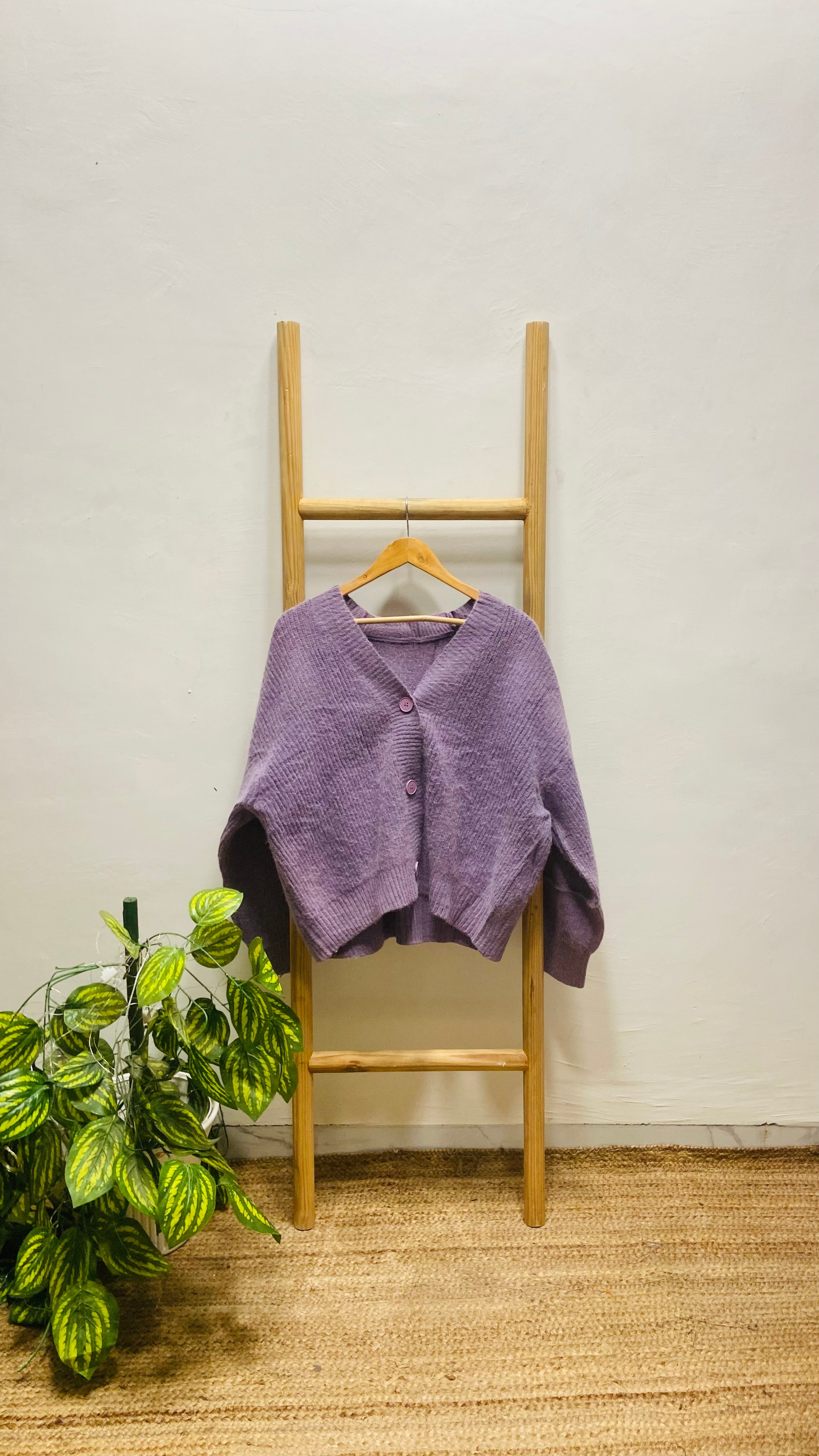 Women’s Front Button Cardigan