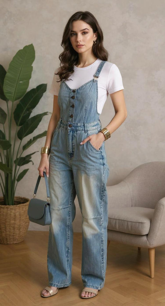 Denim Jumpsuit