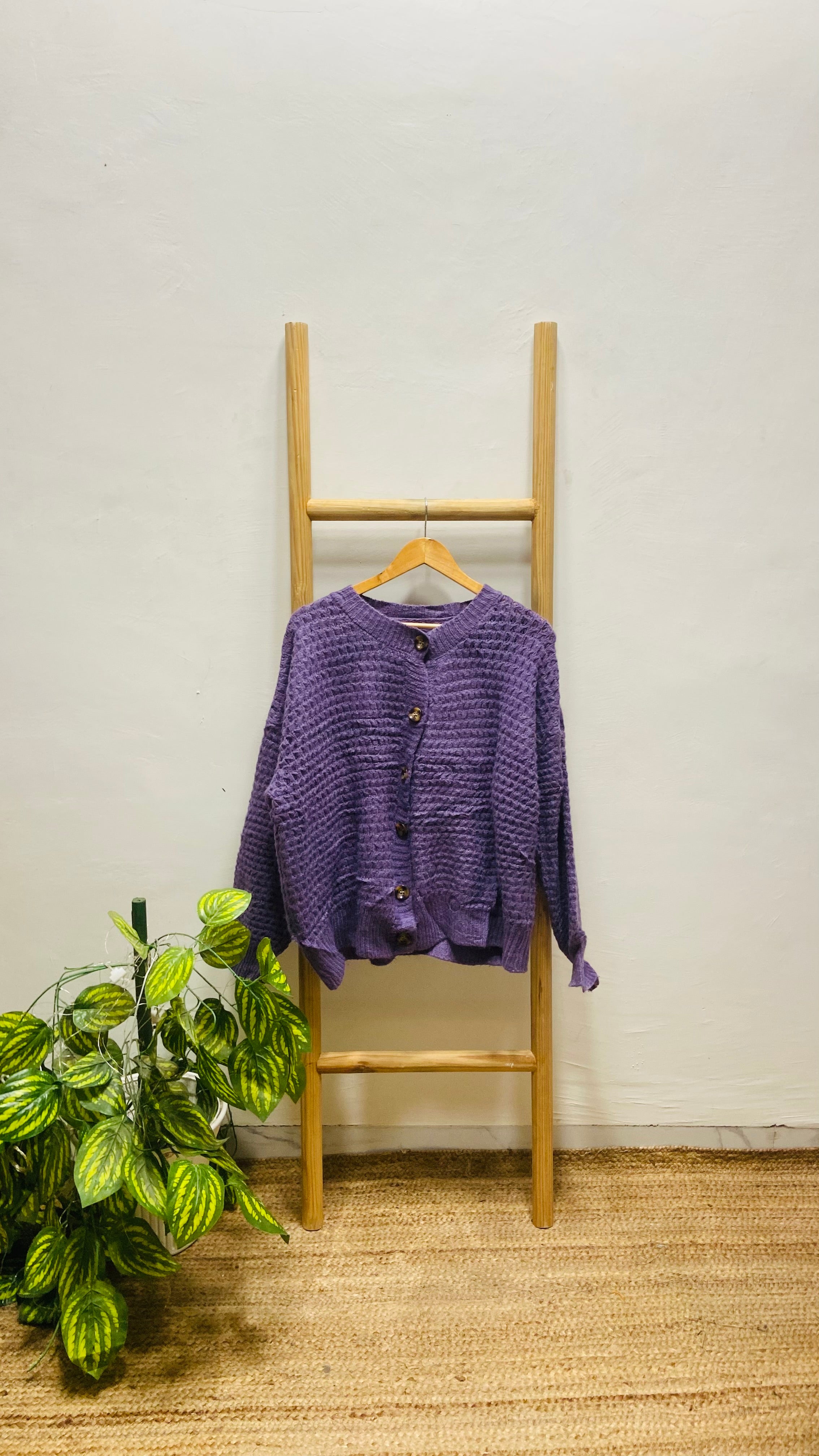 Women’s Front Button Cardigan