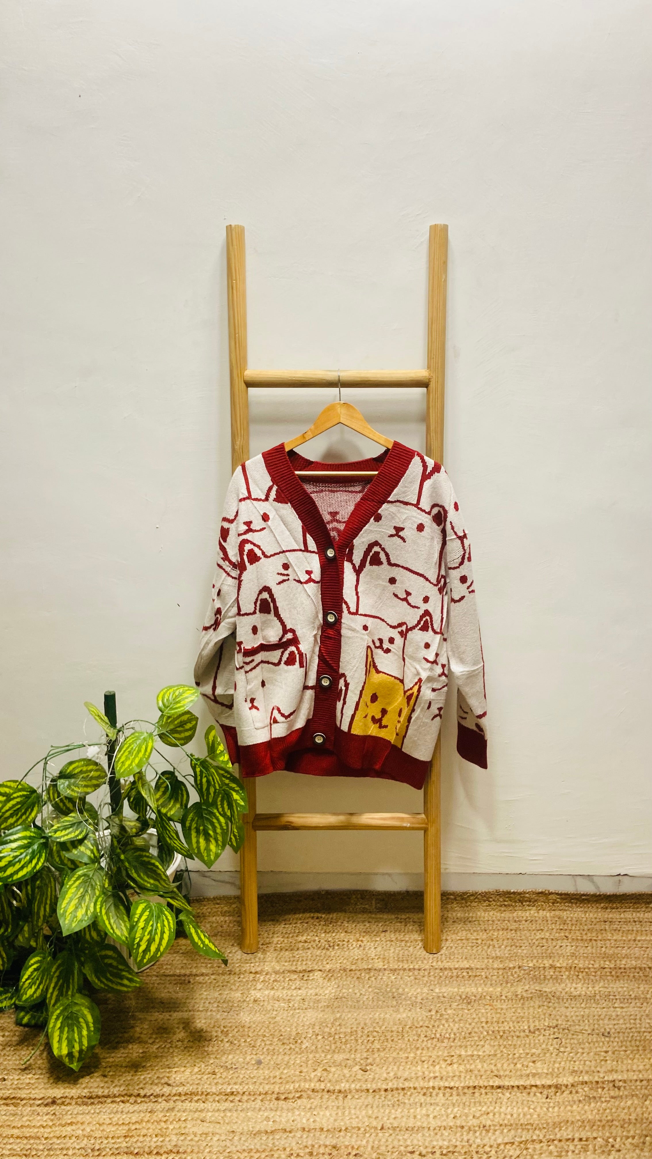 Women’s Front Button Cardigan