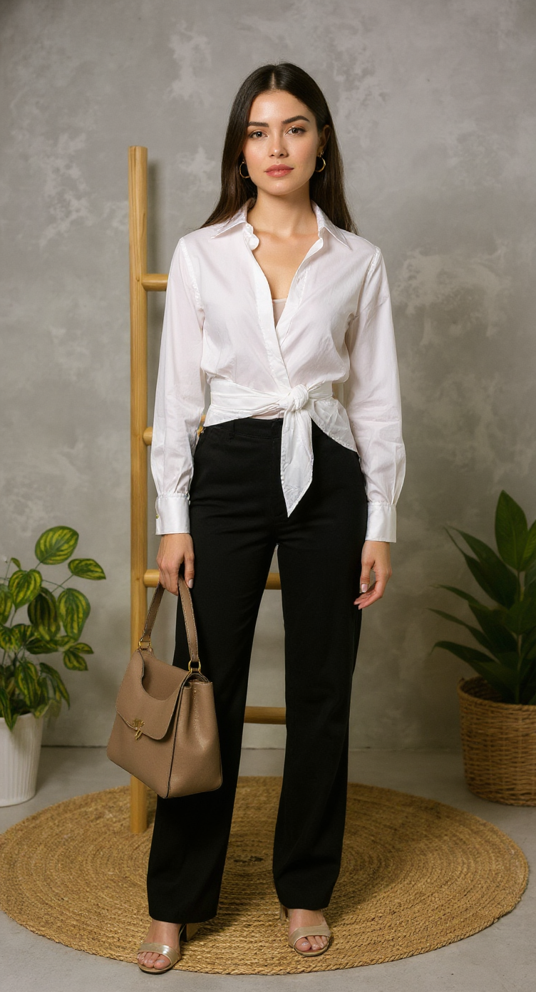 Women’s Wrap Around Top