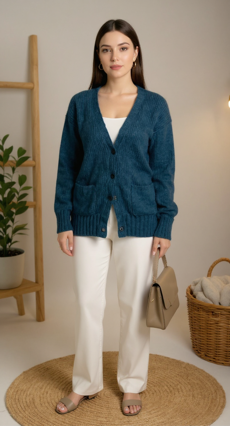 Women’s Front Button Cardigan