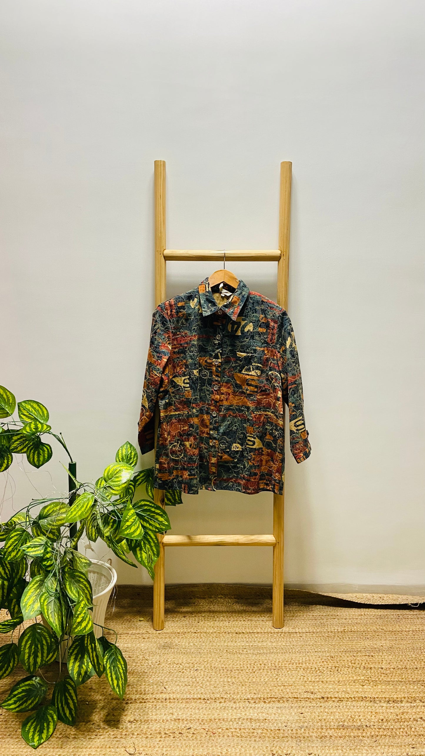 Women Corduroy Shirt