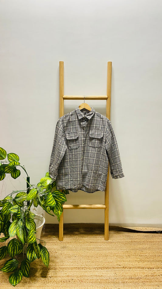 Women Corduroy Shirt