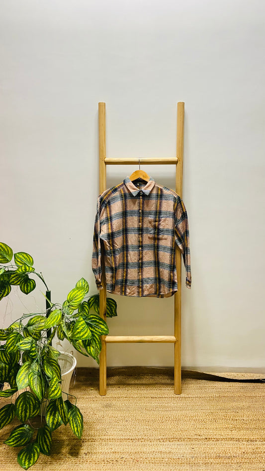 Women Corduroy Shirt