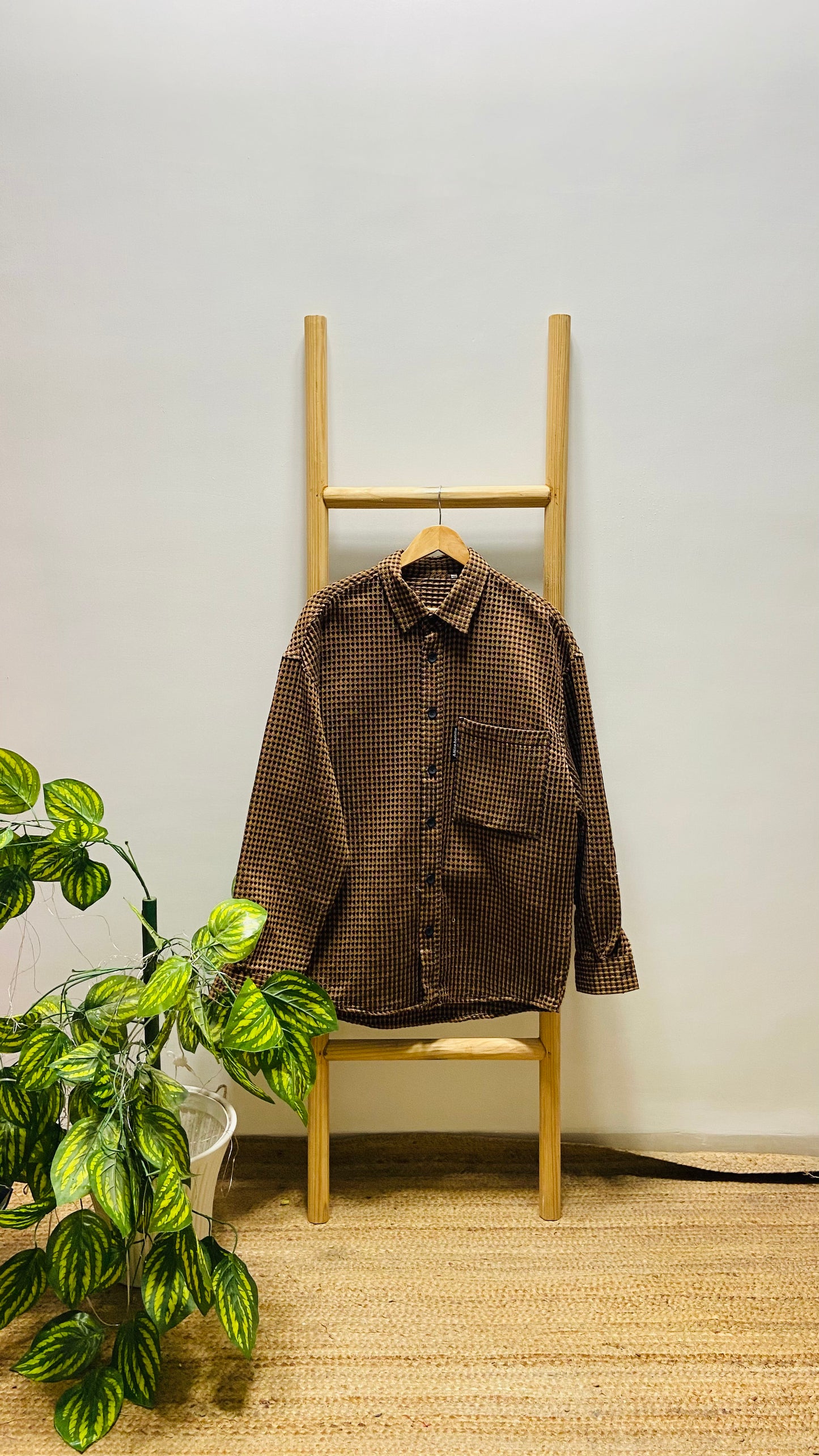 Women Corduroy Shirts