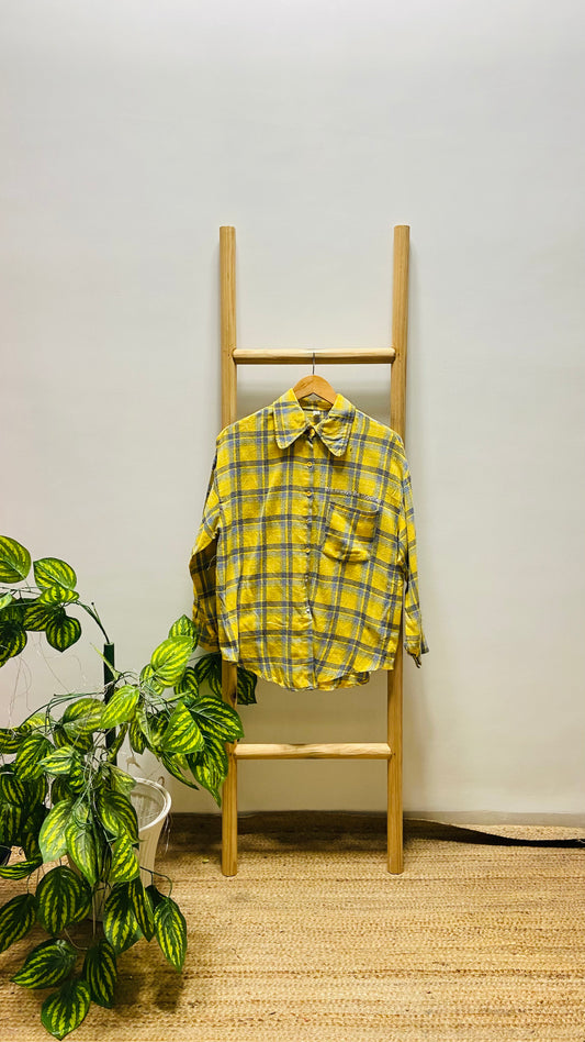 Women Corduroy Shirt