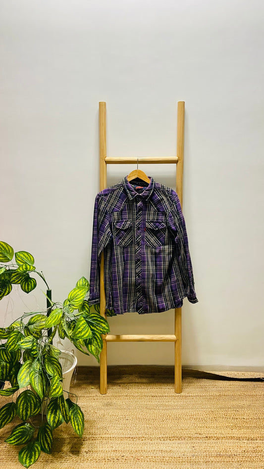 Women Corduroy Shirt