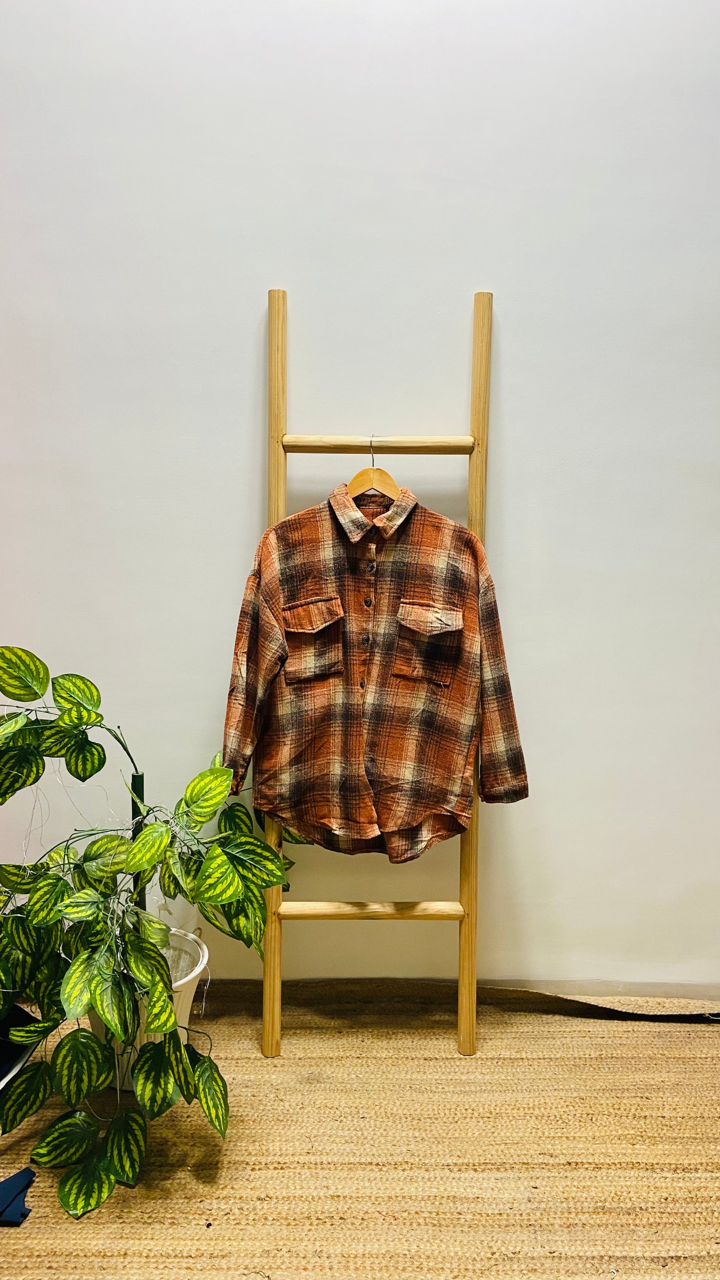 Women Corduroy Shirt