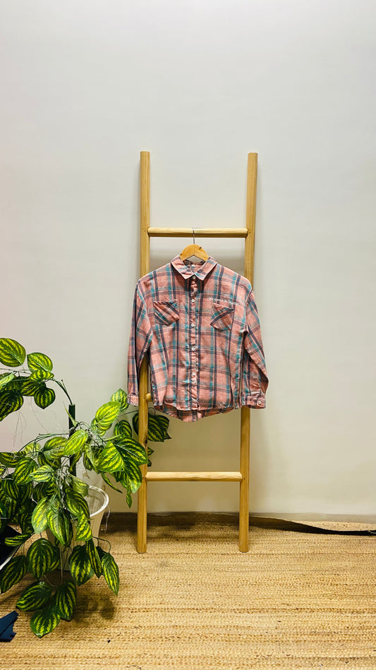 Women Corduroy Shirt