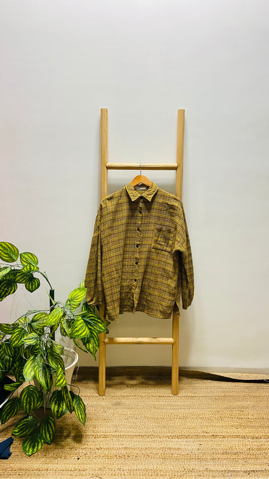 Women Corduroy Shirt