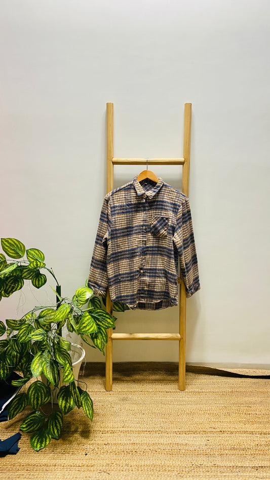 Women Corduroy Shirt