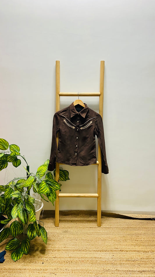 Women Corduroy Shirt