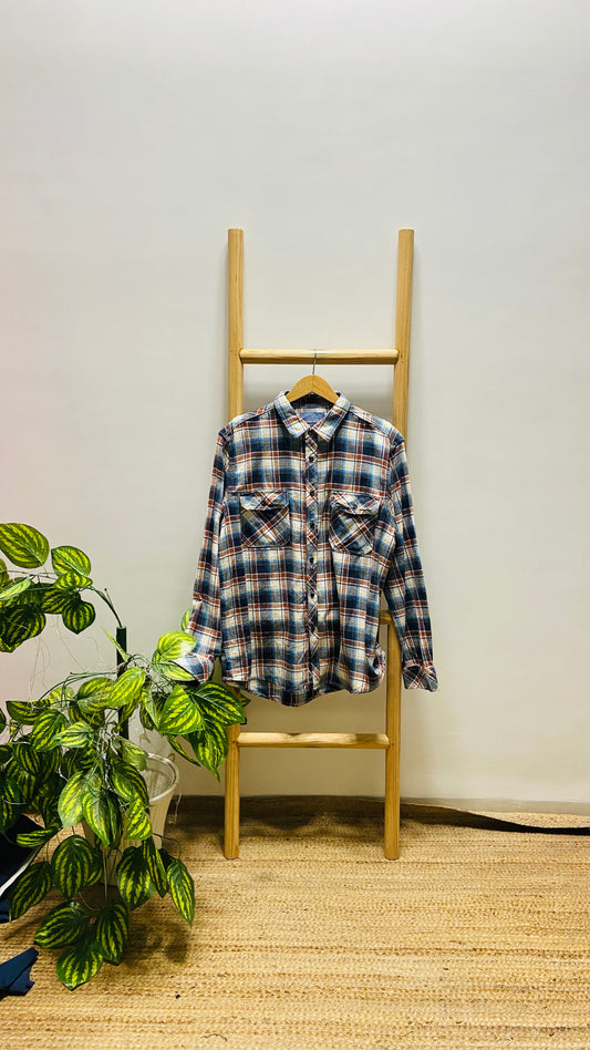 Women Corduroy Shirt