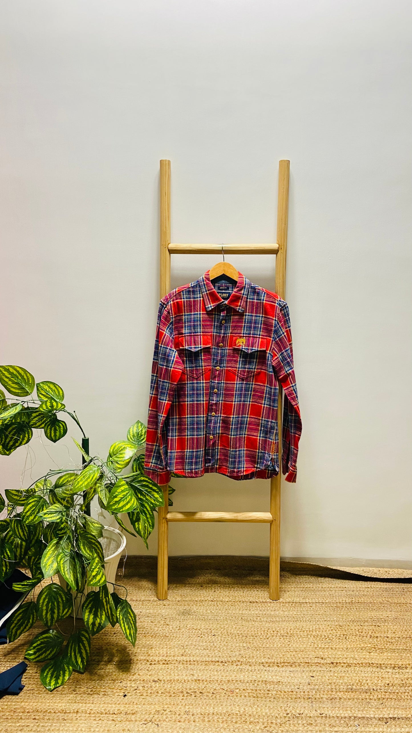 Women Corduroy Shirt