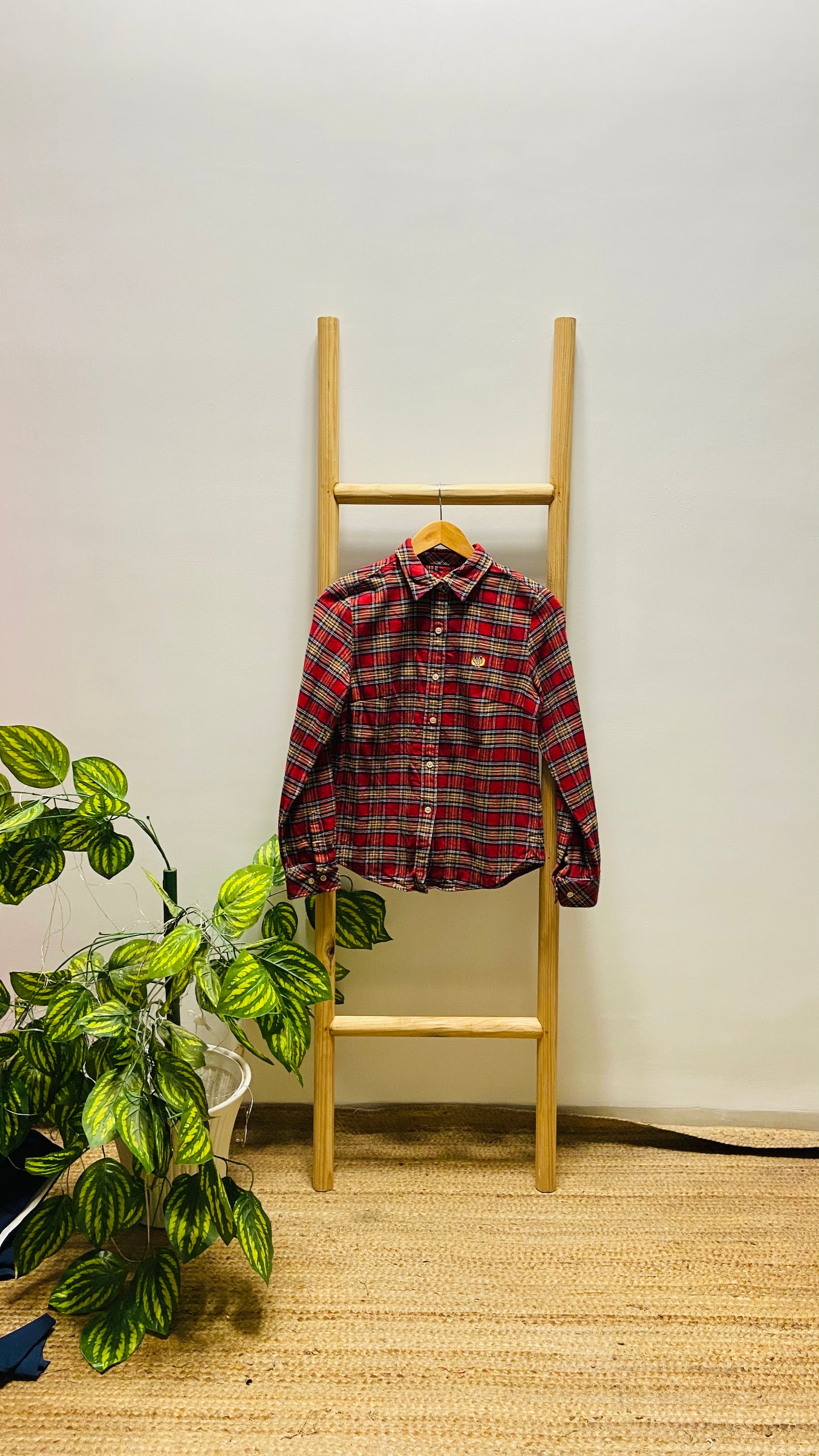 Women Corduroy Shirt