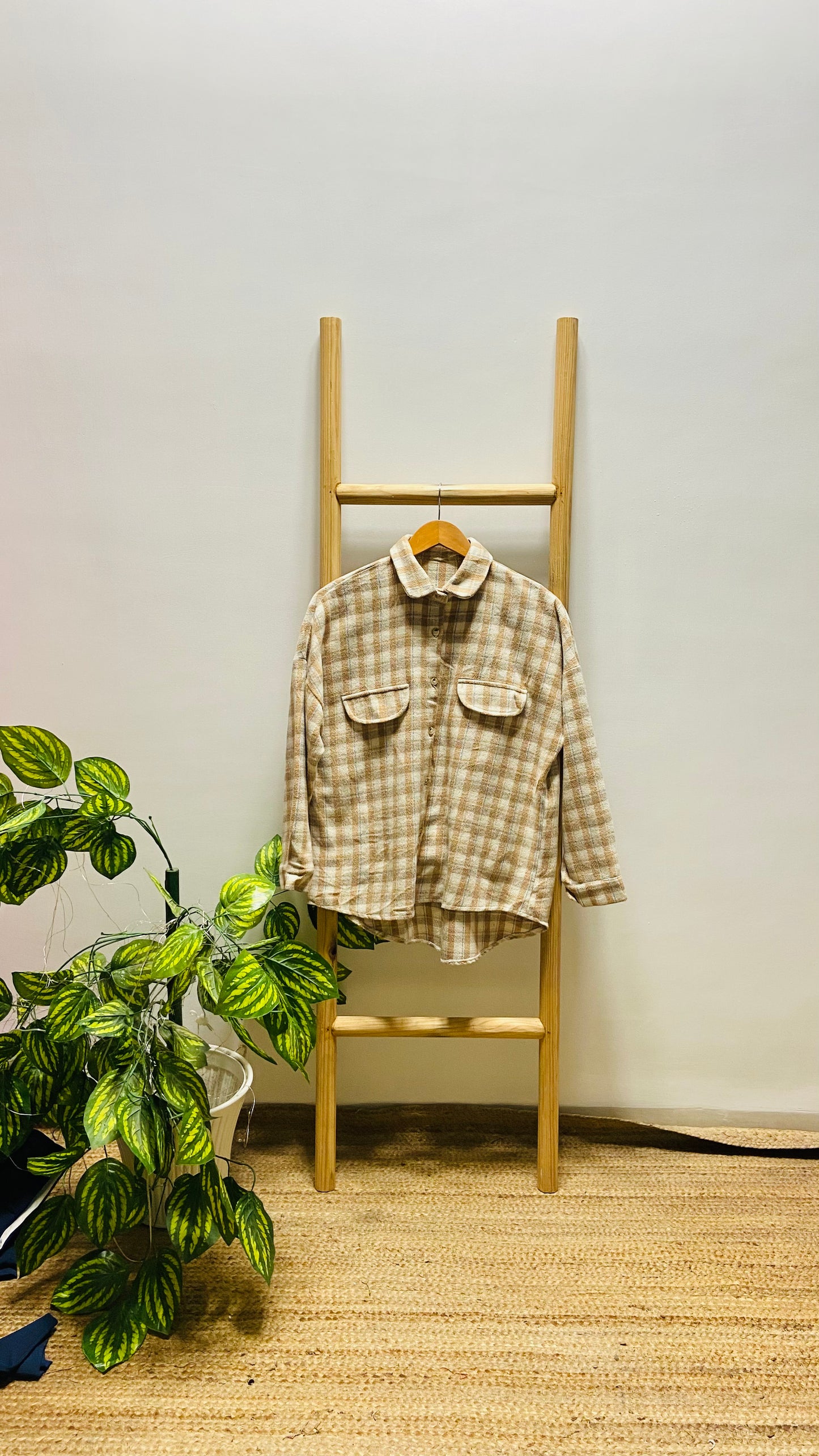 Women Corduroy Shirt