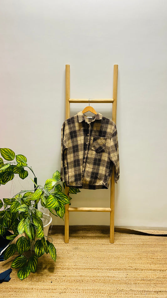 Women Corduroy Shirt