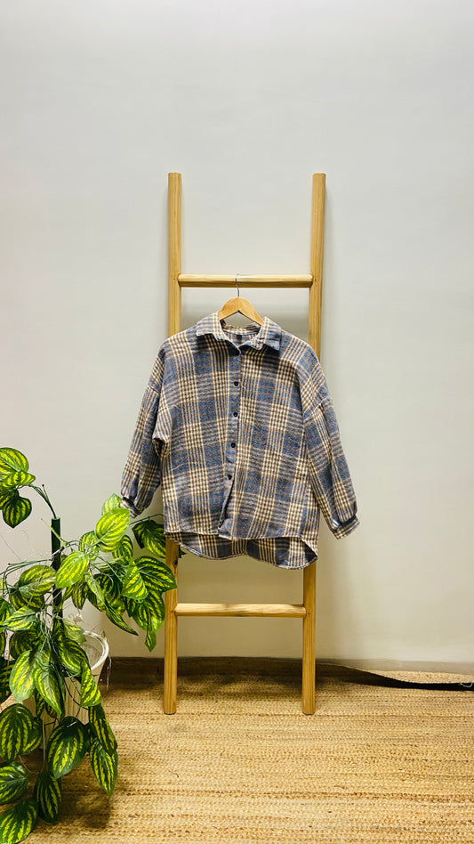 Women Corduroy Shirt