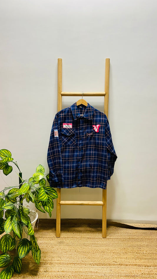 Women Corduroy Shirt