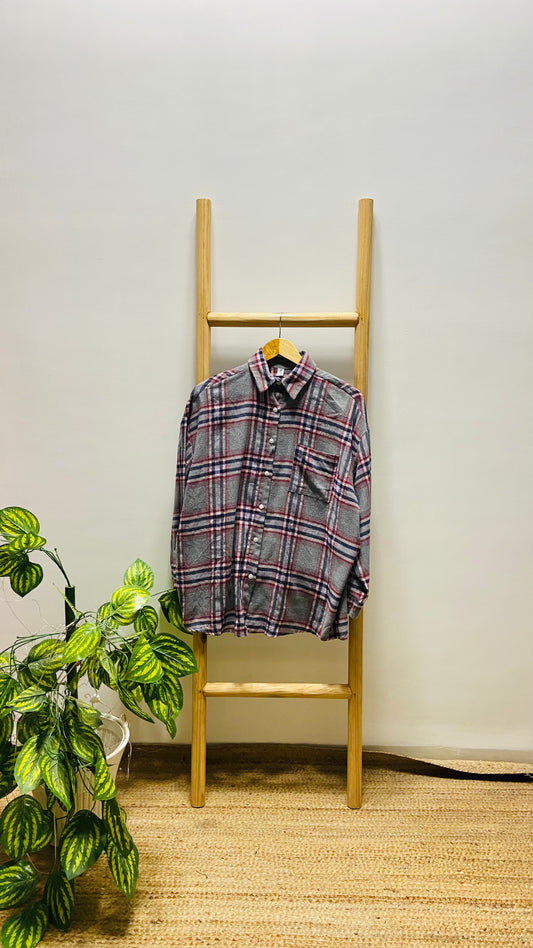 Women Corduroy Shirt