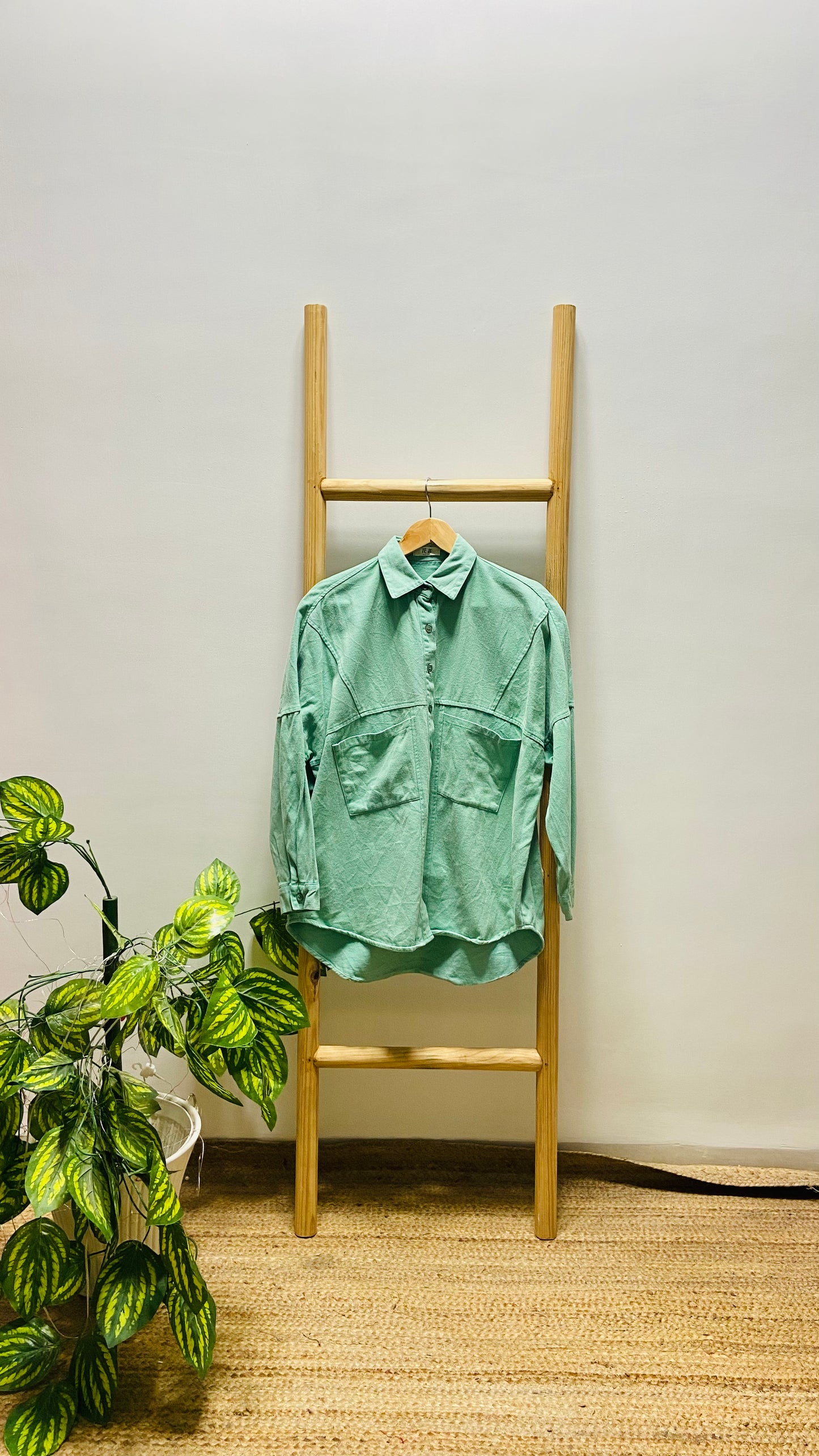 Women Corduroy Shirt