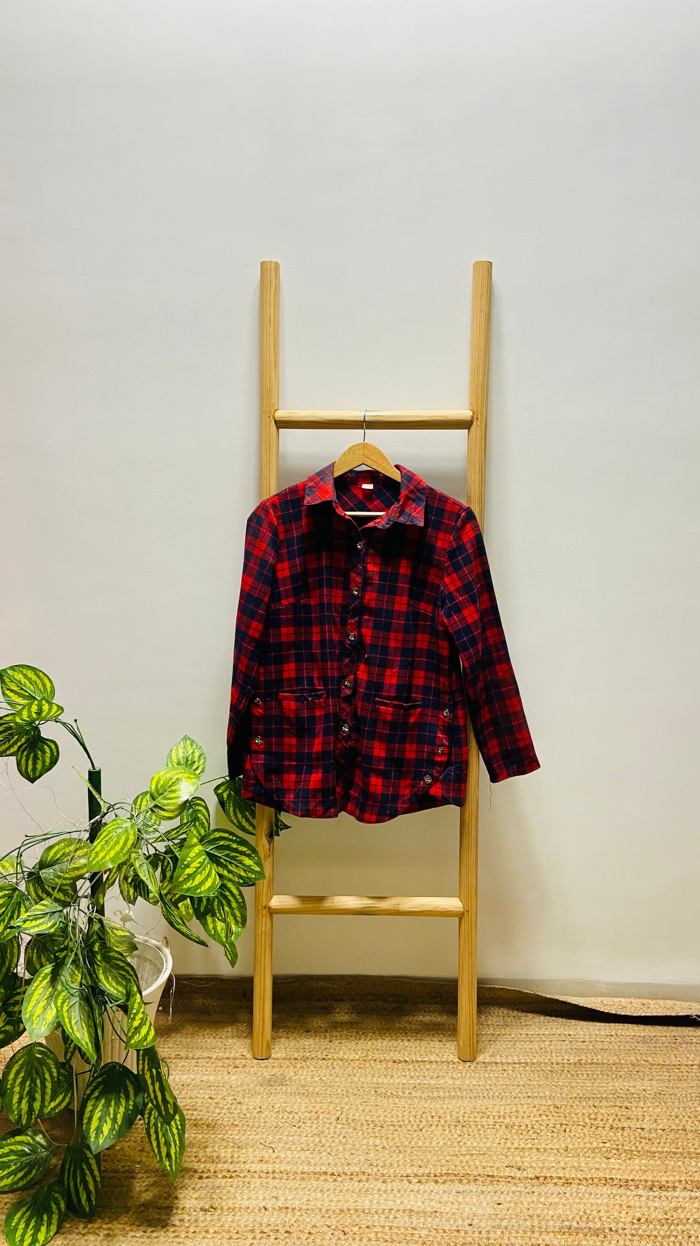 Women Corduroy Shirt