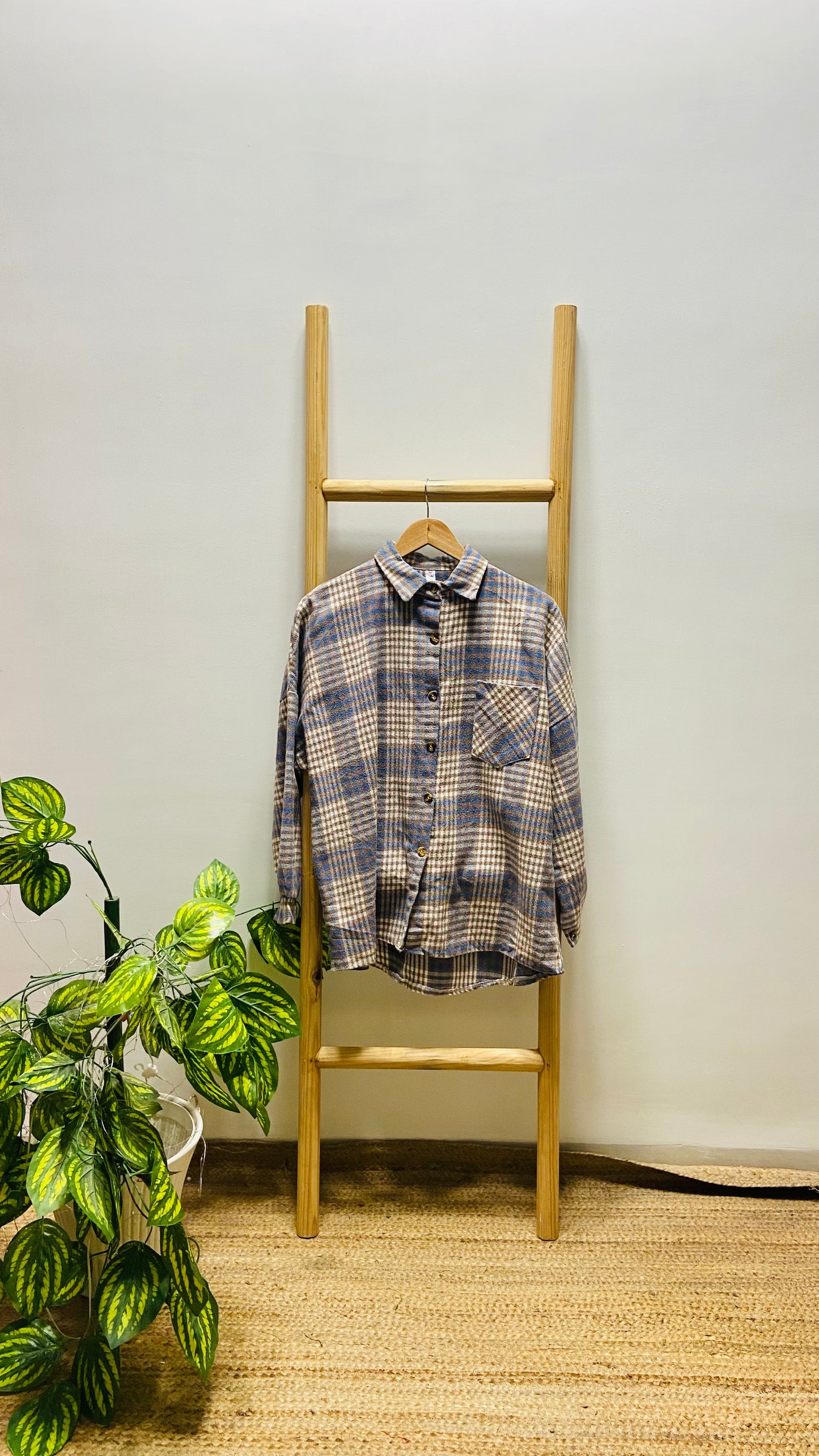 Women Corduroy Shirt