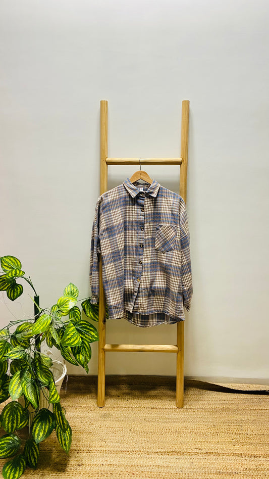 Women Corduroy Shirt