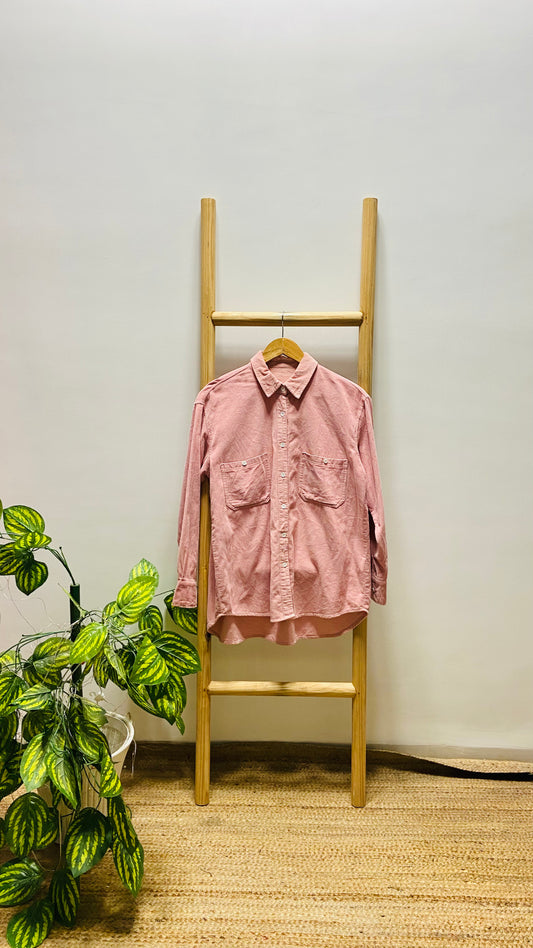 Women Corduroy Shirt