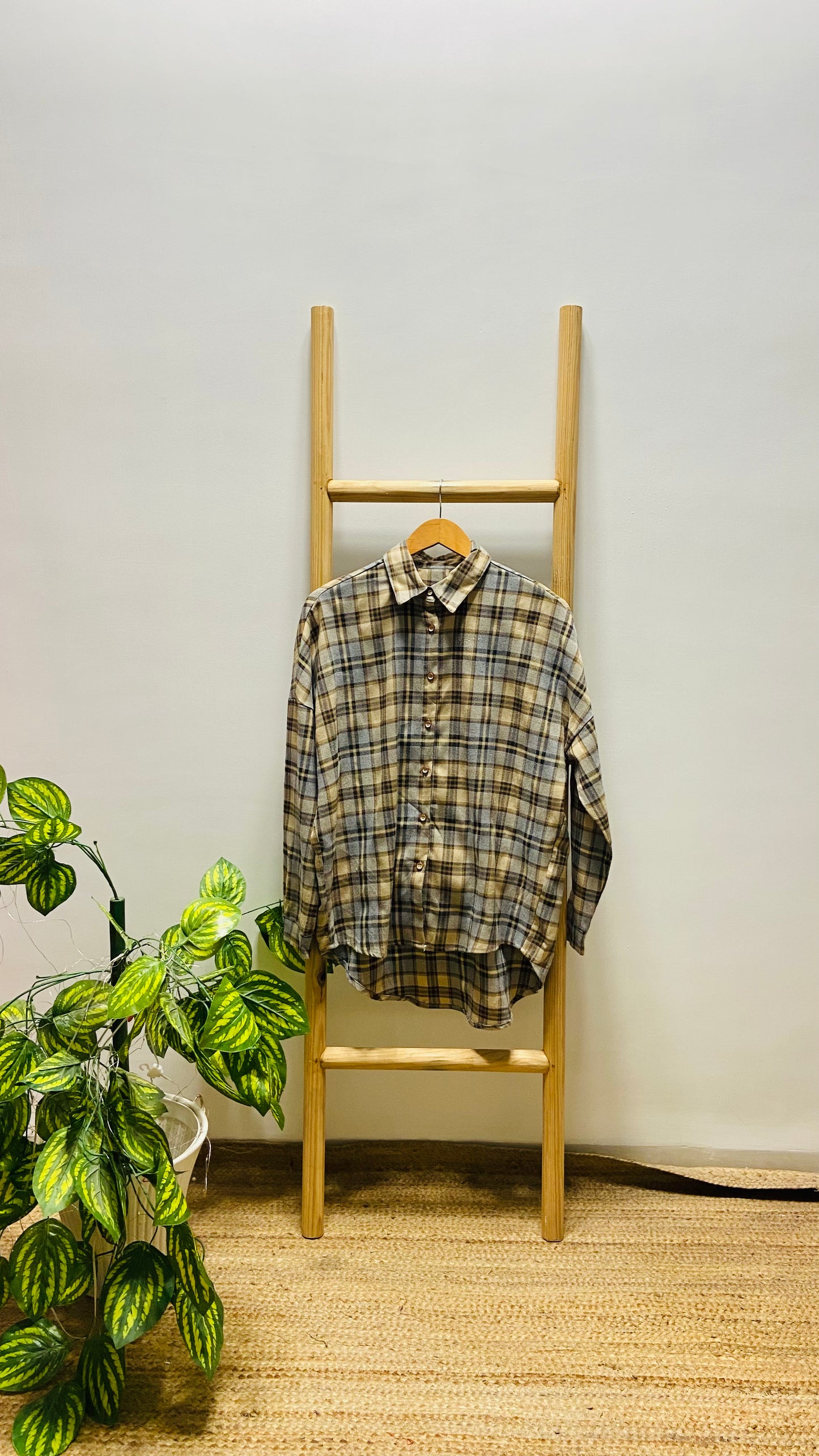 Women Corduroy Shirt