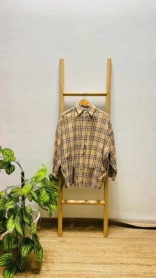 Women Corduroy Shirt