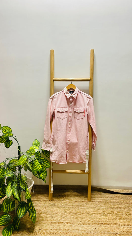 Women Corduroy Shirt