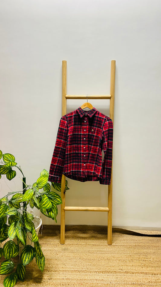 Women Corduroy Shirt