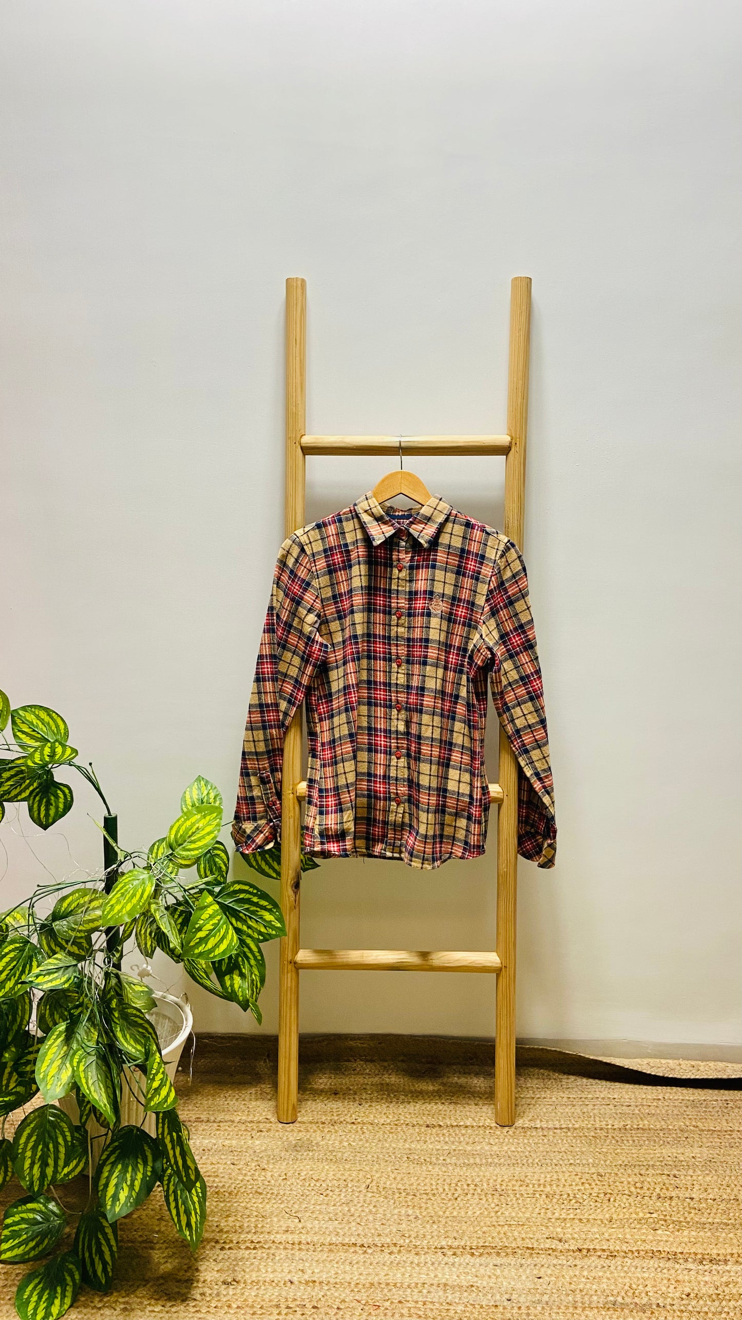 Women Corduroy Shirt