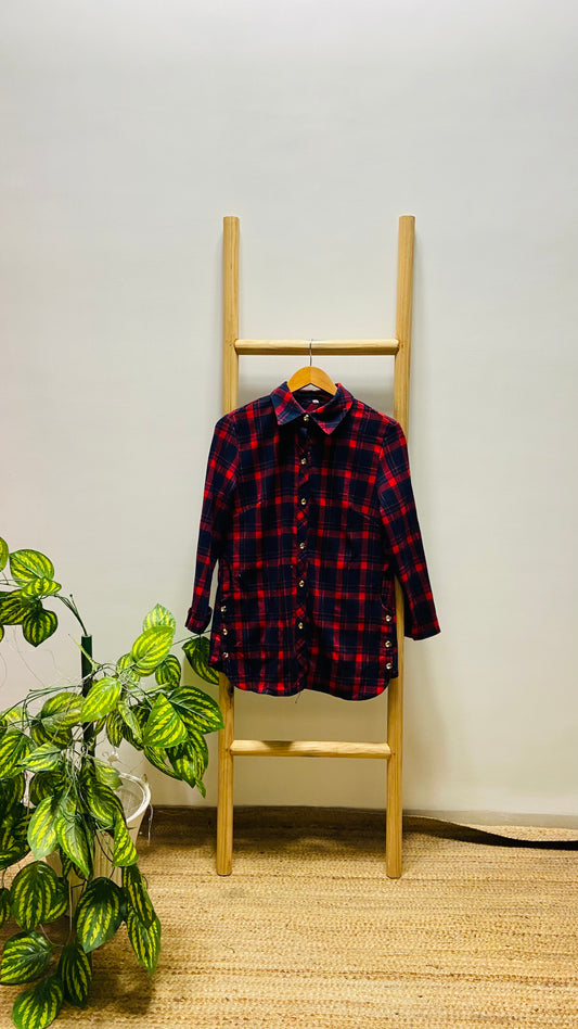 Women Corduroy Shirt