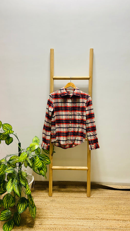 Women Corduroy Shirt