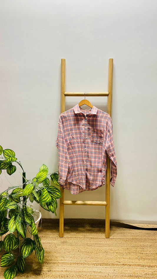 Women Corduroy Shirt