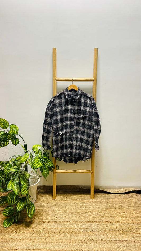 Women Corduroy Shirt