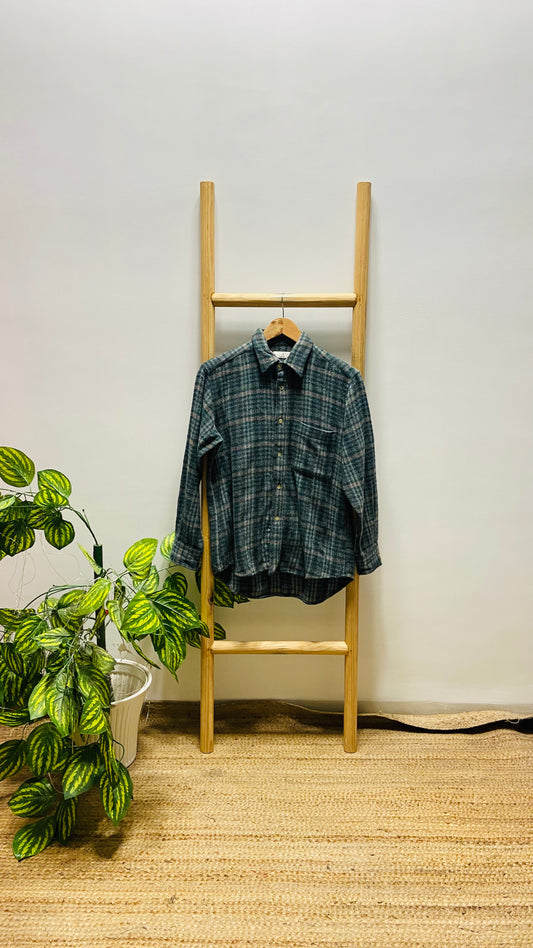 Women Corduroy Shirt