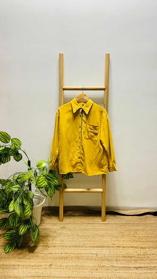 Women Corduroy Shirt