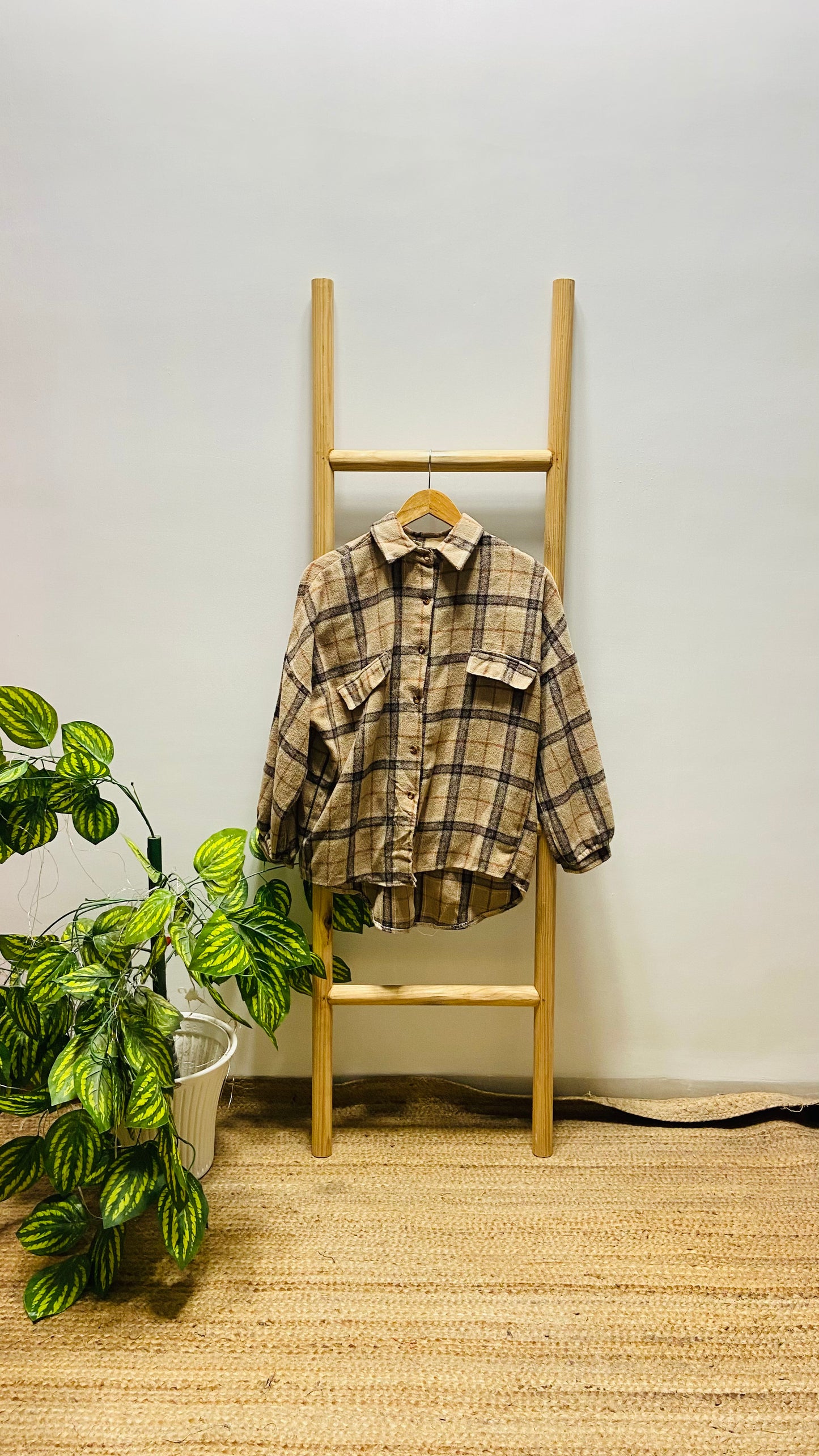 Women Corduroy Shirt