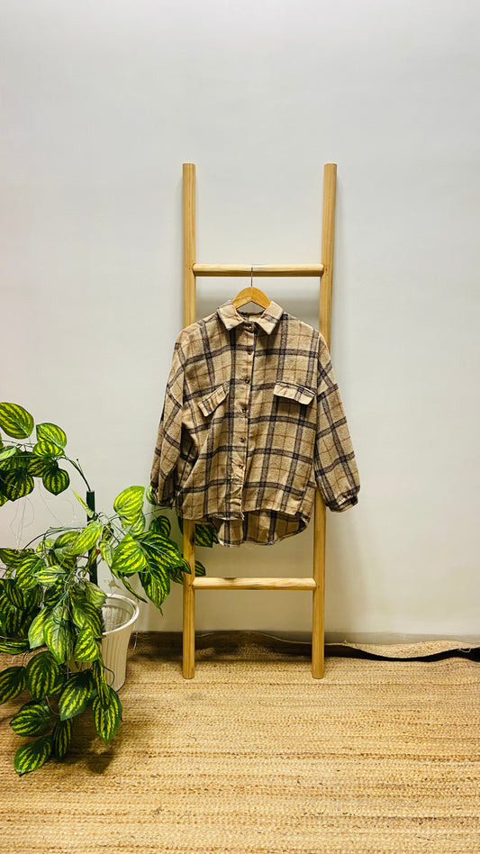 Women Corduroy Shirt