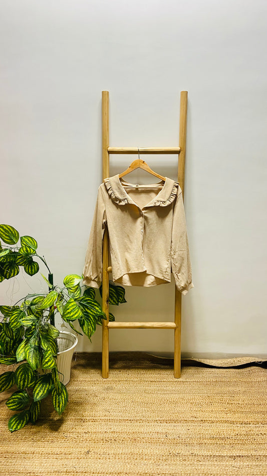 Women Corduroy Shirt